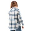 Aventura Clothing Women's Edie Long Sleeve Collared Neck Button Down Shirt - 3 of 4