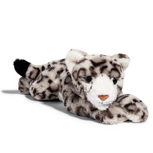 Fao Schwarz 15" Adopt A Wild Pal Endangered Snow Leopard Plush : Target