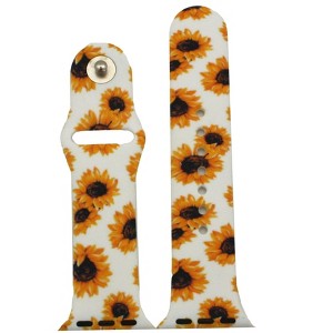 Olivia pratt printed silicone apple watch band - 1 of 4