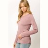 Women's Cupro Modal Slim Top - mystree - 3 of 3
