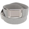 CTM Kids' Adjustable Elastic Belt with Magnetic Buckle - 4 of 4