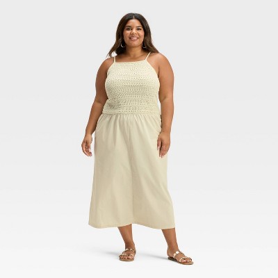 Women's Drop Waist Maxi Sweater Dress - Universal Thread™