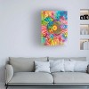 Canvas Wall Art - Dean Russo 'Moon' Wall Art for Living Room, Bedroom, or Office Décor by Trademark Fine Art - 18 x 24 Inches - 3 of 4