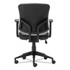 Alera Alera Everyday Task Office Chair, Bonded Leather Seat/Back, Supports Up to 275 lb, 17.6" to 21.5" Seat Height, Black - 4 of 4