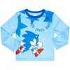 Kids Sonic the Hedgehog Stars 2-Piece Pajama Set - Size 4 - 2 of 3