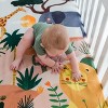 Rookie Humans In The Savanna 100% Cotton Fitted Crib Sheet - 4 of 4