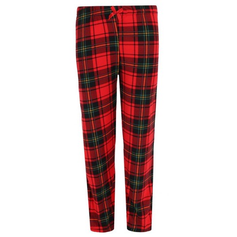 Grumpy Gorgeous Girl s Plaid Pajama Pants Target