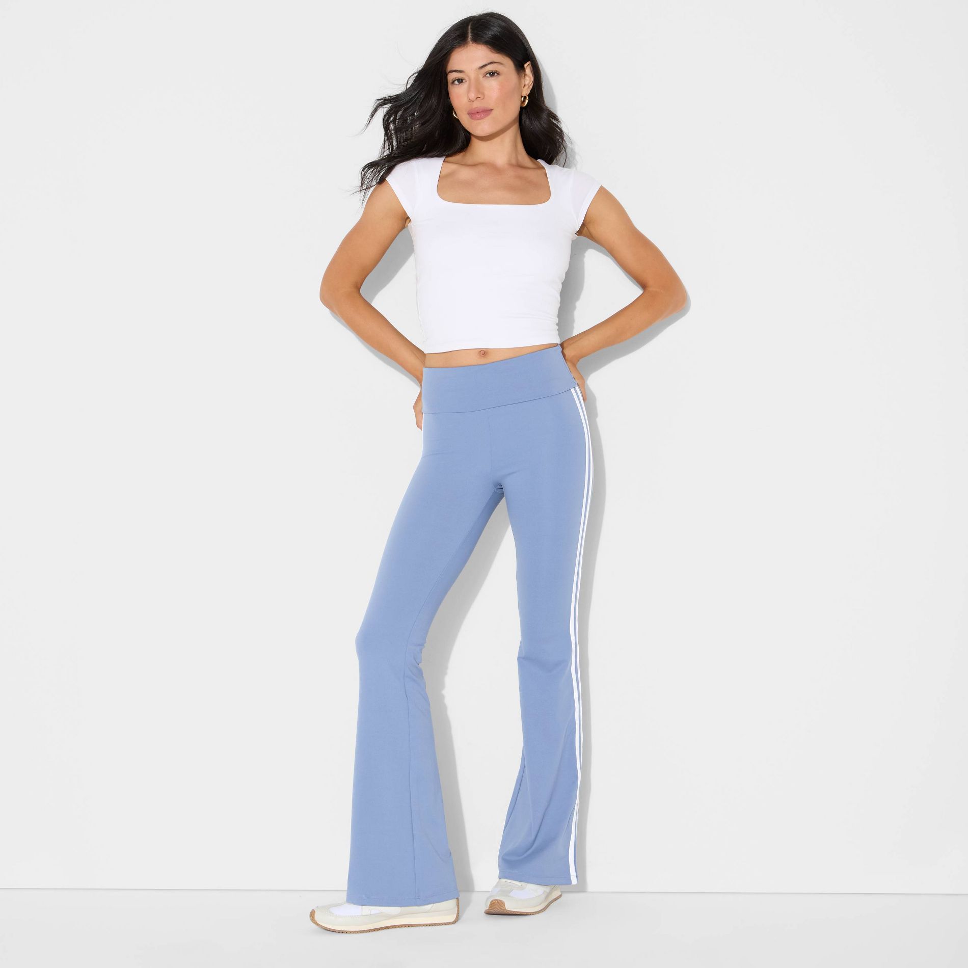 Women's ButterBliss High-Waisted Flare Leggings - Wild Fable™