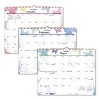 Watercolors Recycled Monthly Wall Calendar, Butterflies Artwork, 15 x 12, White/Multicolor Sheets, 12-Month (Jan-Dec): 2025 - 2 of 3