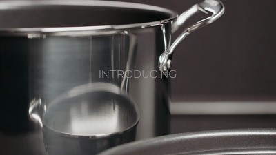 Circulon 12-Piece Stainless Steel Nonstick Cookware Set