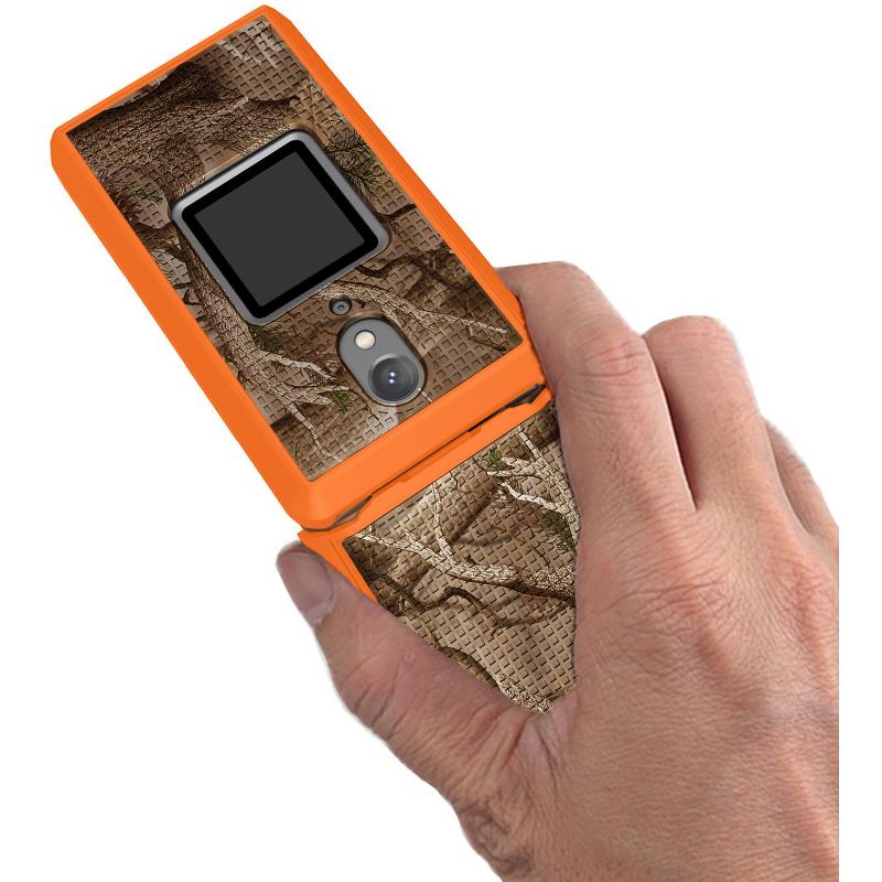 Nakedcellphone Case for CAT S22 Flip Phone - Slim Hard Shell Cover, 3 of 8