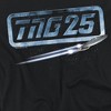 Women's Star Trek Tng 25 Enterprise Loose T-Shirt Black - 2 of 4