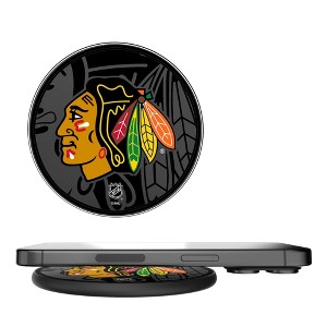 NHL Western Conference Teams Monocolor Tilt 15-Watt Wireless Charger - 1 of 4