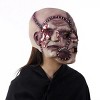 Halloween Party Three-sided Grimace Mask Latex Soft Ghost Festival Simulation Face Headgear - 2 of 4