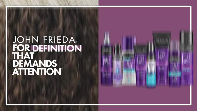 John Frieda Highlight Activating for Blondes Brightening Conditioner, Take Control of Color - 8.45 fl oz, 2 of 7, play video