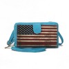 MKF Collection Kiara Smartphone and Wallet Convertible FLAG Crossbody Bag by Mia K - 2 of 4