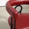 NicBex Accent Chair Upholstered Living Room Chairs set of 2 Modern Arm Chair with Solid Wood Frame for Bedroom, Reading Room - 4 of 4
