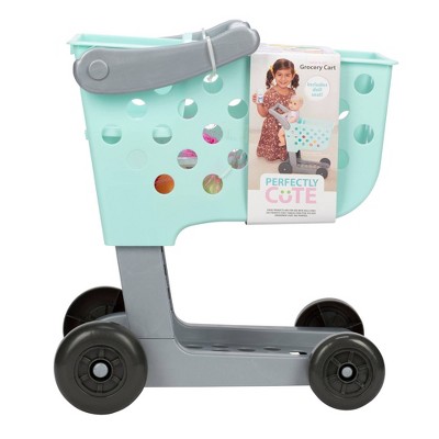 Perfectly Cute Shopping Cart Mint