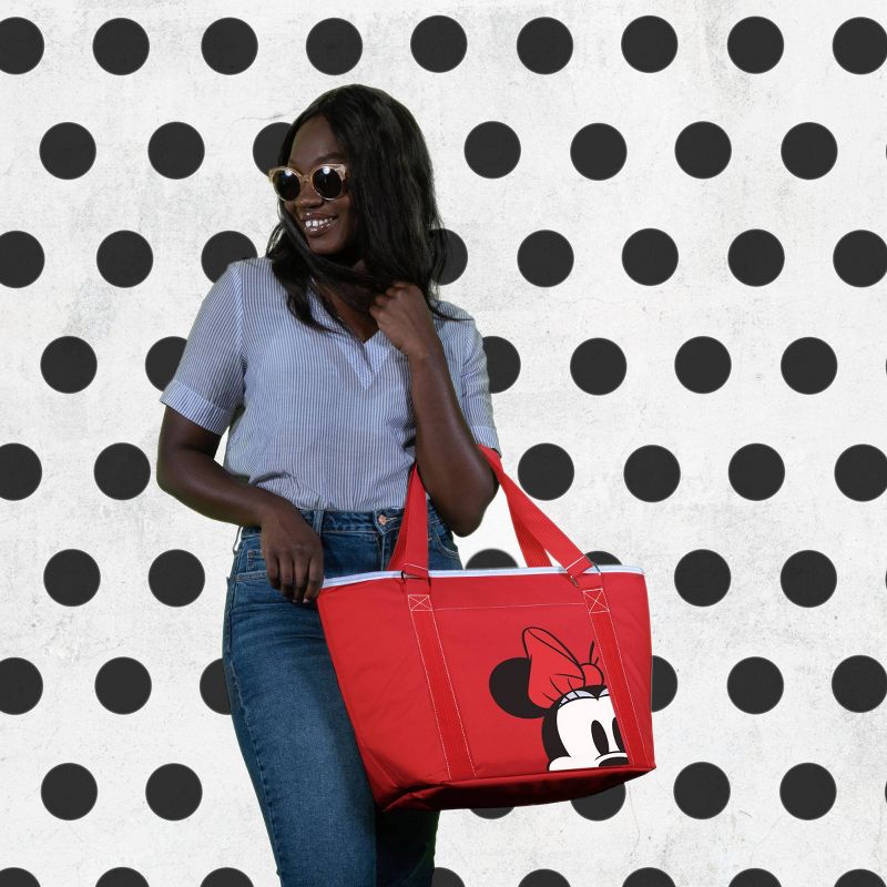 Picnic Time Disney Minnie Mouse Topanga 16.68qt Tote Cooler Bag - Red, 4 of 5