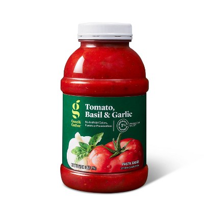 Tomato, Basil & Garlic Pasta Sauce 45oz - Good & Gather™