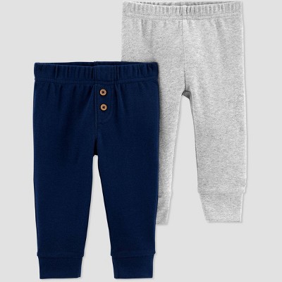 baby navy leggings