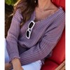Women's Frayed Sweater - Mainstrip - 3 of 4