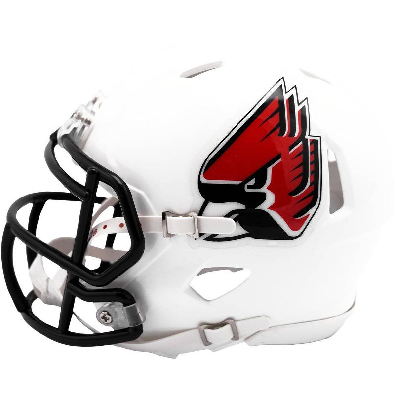 NCAA Ball State Cardinals 4.5&#34;x5&#34; Speed Mini Helmet, 3 of 4