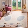 Safavieh Kids Rabbit SFK922 Hand Tufted Indoor Rugs - Safavieh - 2 of 4