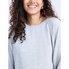 Women's Long Sleeve With Side Slits Scuba Raglan Top | Motherhood Maternity - 4 of 4