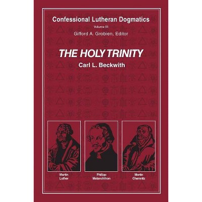 The Holy Trinity (paperback) - by  Carl L Beckwith (Paperback)