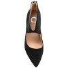 Journee Collection Womens Junniper Back Heel Zip High Stiletto Pointed Toe Pumps - 4 of 4