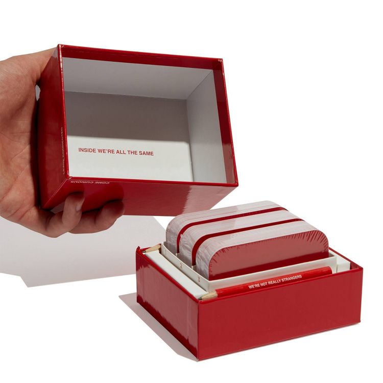 We&#39;re Not Really Strangers Game: Creative Thinking Card Set, 2-6 Players, Party Game, 30 Min Play, 3 of 13