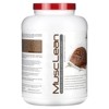 Metabolic Nutrition MuscLean, Lean Muscle Weight Gainer, Chocolate Milkshake, 5 lbs - 4 of 4