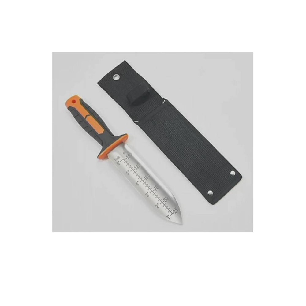 Photos - Knife / Multitool Stainless Steel Hori Garden Tool - Orange - Ultimate Innovations
