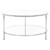 Risa Round Coffee Table with Storage - CK0630 - Charcoal - SEI - 3 of 4