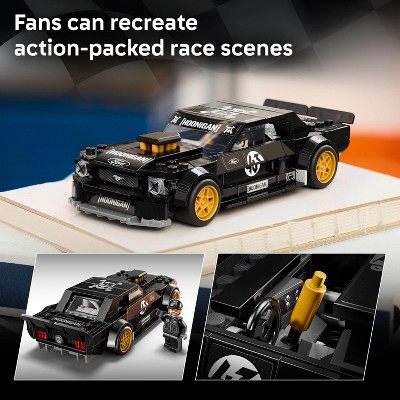 Детские конструкторы LEGO Speed Champions Ken Block's '65 Ford Mustang Hoonicorn V1 77262 — фото 3
