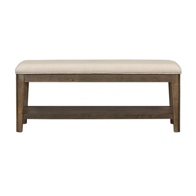 Uph Bench in Brown - Liberty Furniture