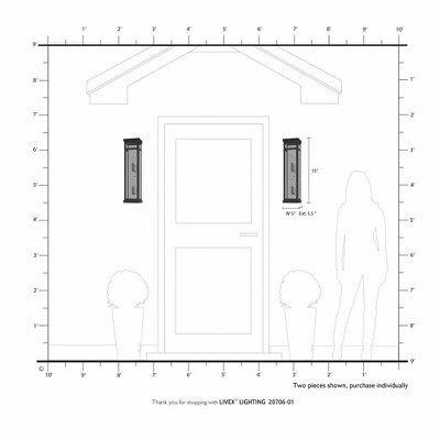 Elegant Antique Brass Dimmable Lantern Sconce with Clear Glass