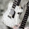 5"H Sullivans Whimsical Guitar Christmas Ornament Set of 2, Multicolor, Christmas Tree Decor - 2 of 3