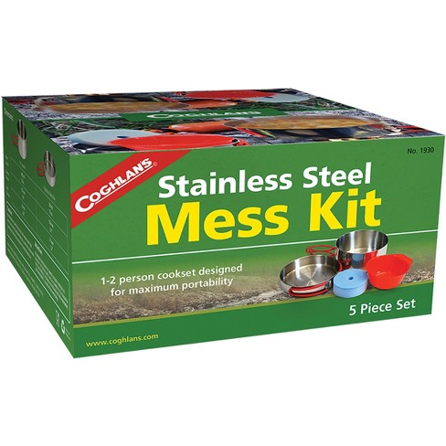 Stainless Steel Cook Set – Coghlan's