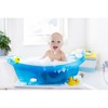 Evideco French Home Goods Non-Toxic Bath Numbered Floating Ducks -for Babies and Toddlers- Set of 10 - 3 of 4