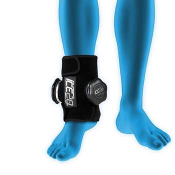 Bownet Ice20 Double Ankle Ice Compression Wrap