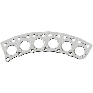 Graph Tech Ratio InvisoMatch Installation Plates (Pack of 6) Chrome - 1 of 1