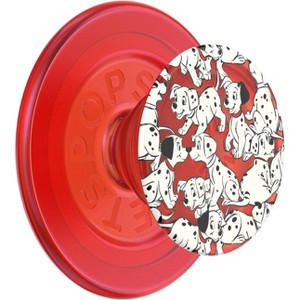 PopSockets Disney Magnetic Cell Phone Grip with MagSafe Adapter Ring - Spot Me Gloss - 1 of 4