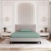 Natemia Fitted Bed Sheet Full Lily Pad - 3 of 4