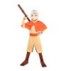 Avatar Boys' Aang Halloween Deluxe Costume Jumpsuit - 2 of 3