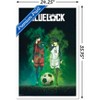 Trends International Blue Lock - Isagi v Rin Framed Wall Poster Prints - 3 of 4