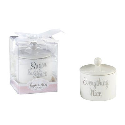 sugar and spice jars