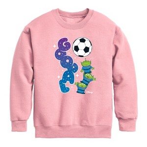 Boys' - Disney - Toy Story Graphic Long Sleeve Fleece Sweatshirt - 1 of 3