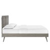 Modway Marlee Queen Wood Platform Bed With Splayed Legs - 3 of 4